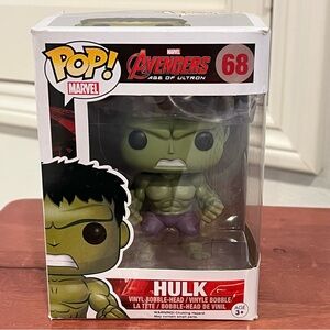 Funko Pop! Marvel Avengers Age of Ultron Hulk Vinyl Figure 68 Collectible Toy